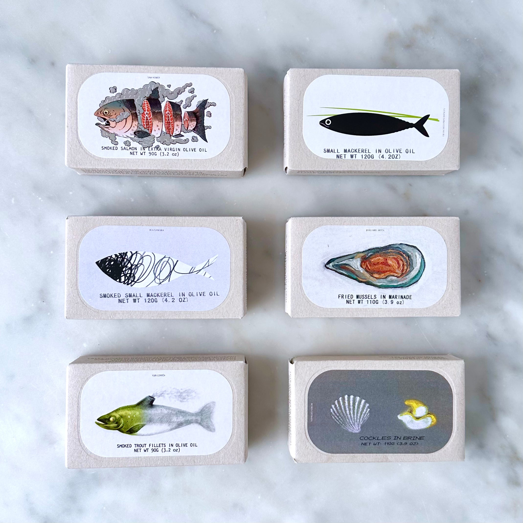 José Gourmet Tinned Fish collection