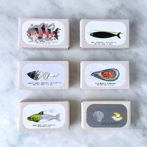 José Gourmet Tinned Fish collection