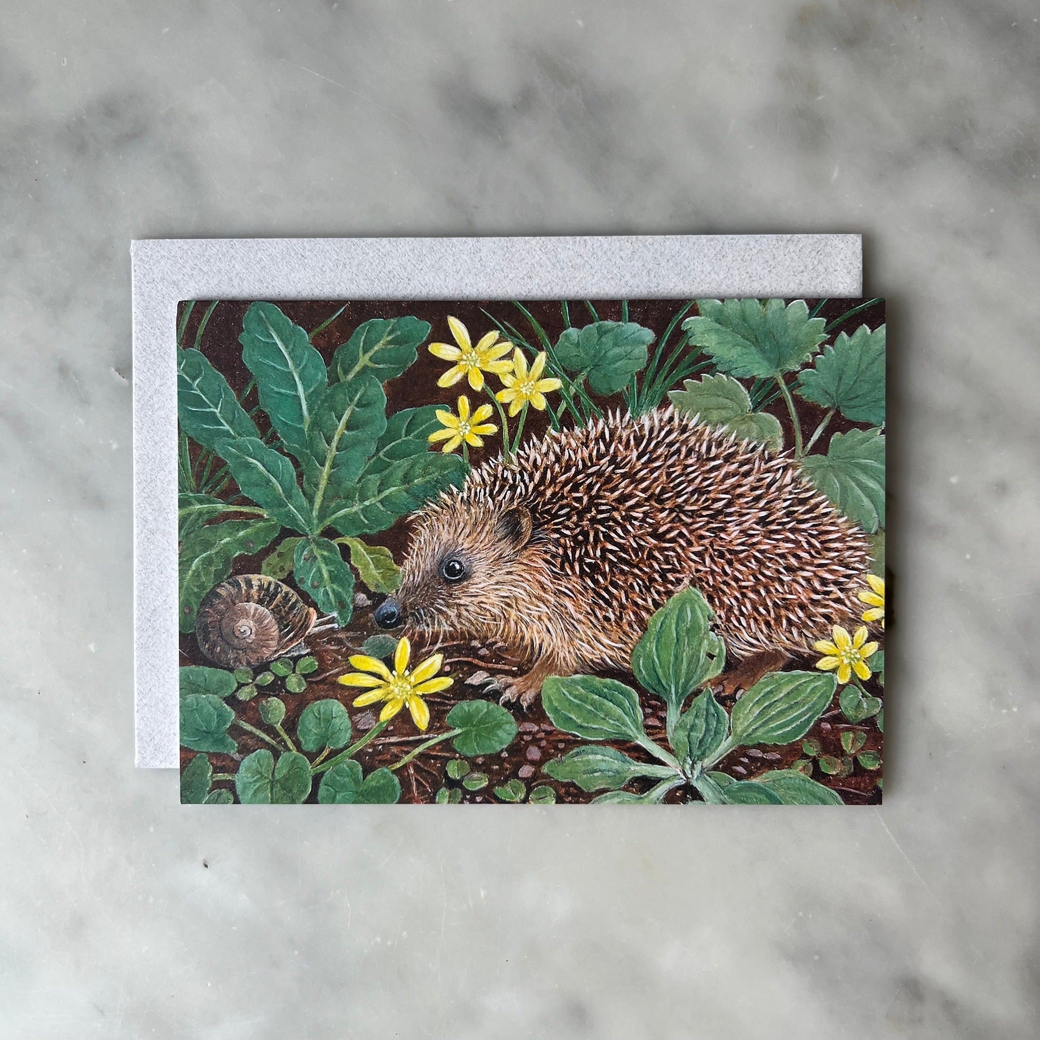 Little Hog Greeting Card