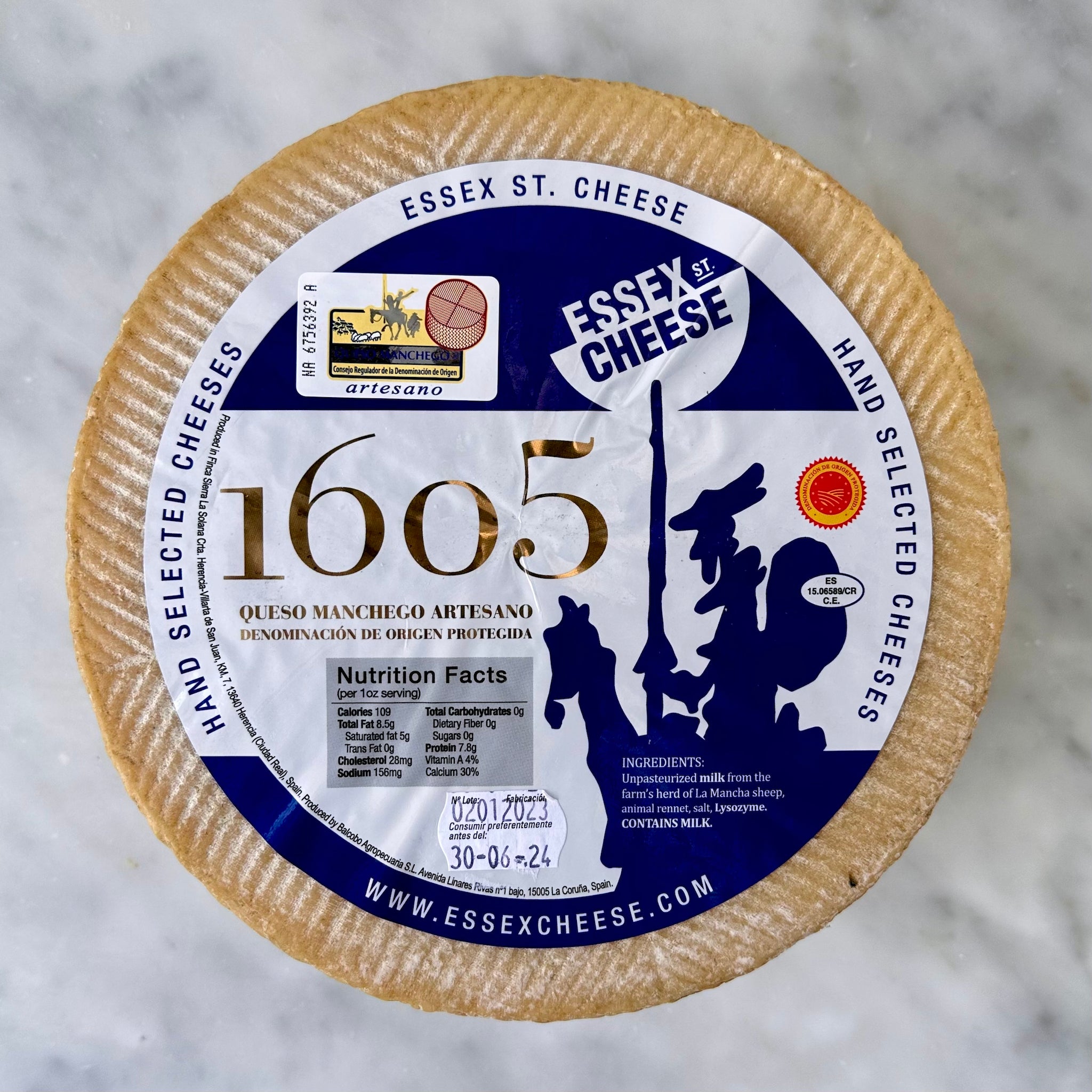 Queseria 1605 Manchego - Finca Sierra la Solana