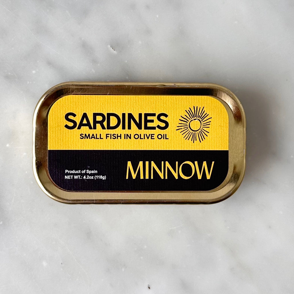 Minnow Sardines in Olive Oil