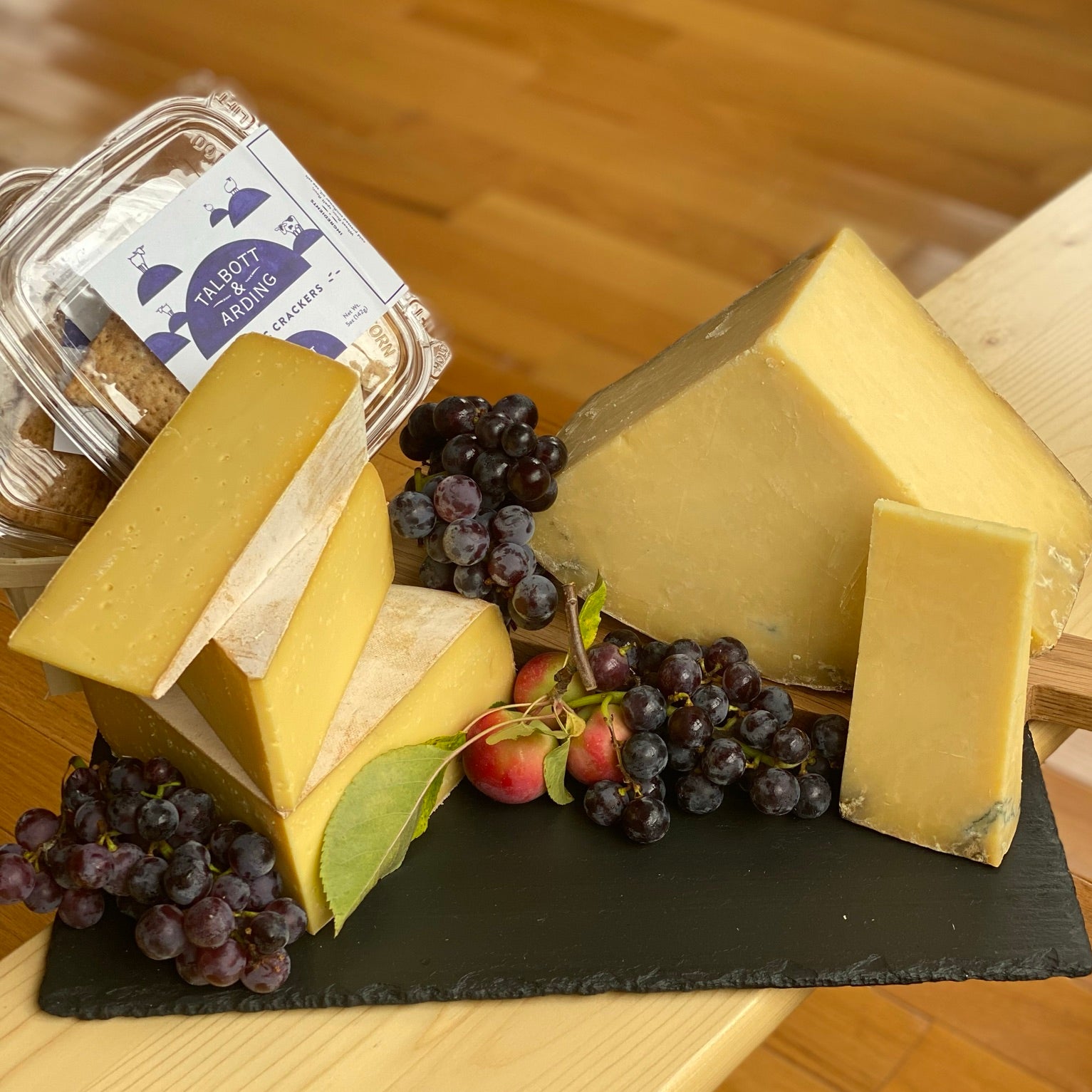 Ogleshield - Neal's Yard Dairy and Manor Farm