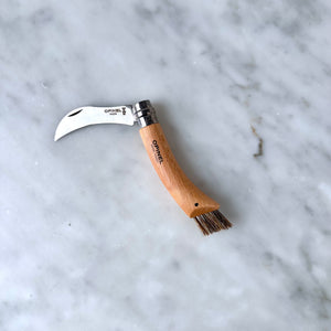 Opinel No.08 Mushroom Foraging Knife