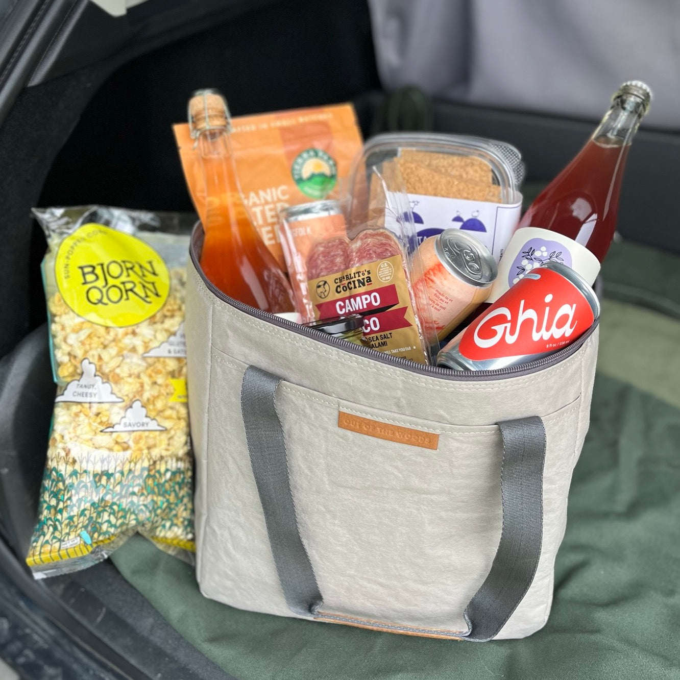 Out of the Woods Insulated Picnic Cooler Bag