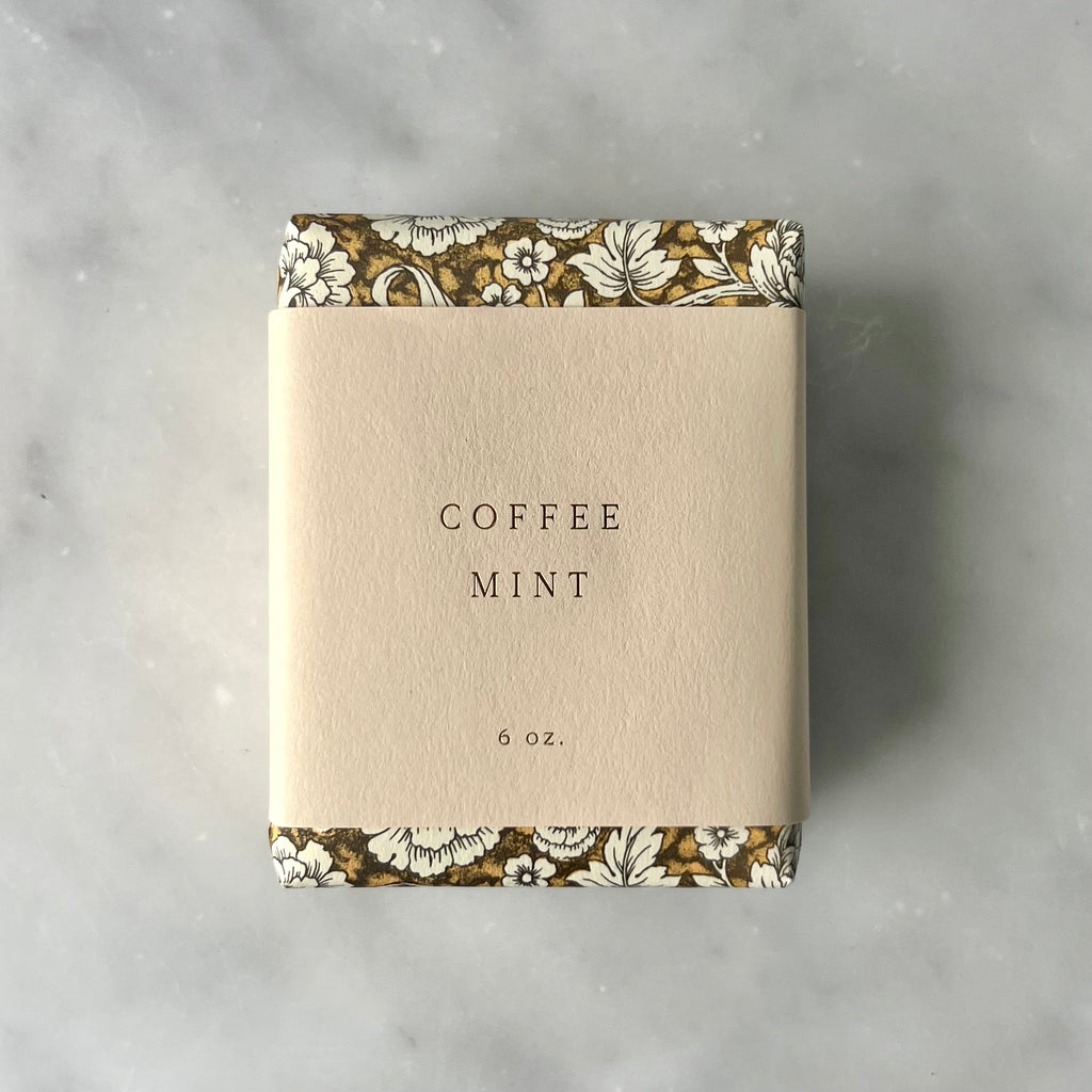 Saipua Coffee Mint Soap