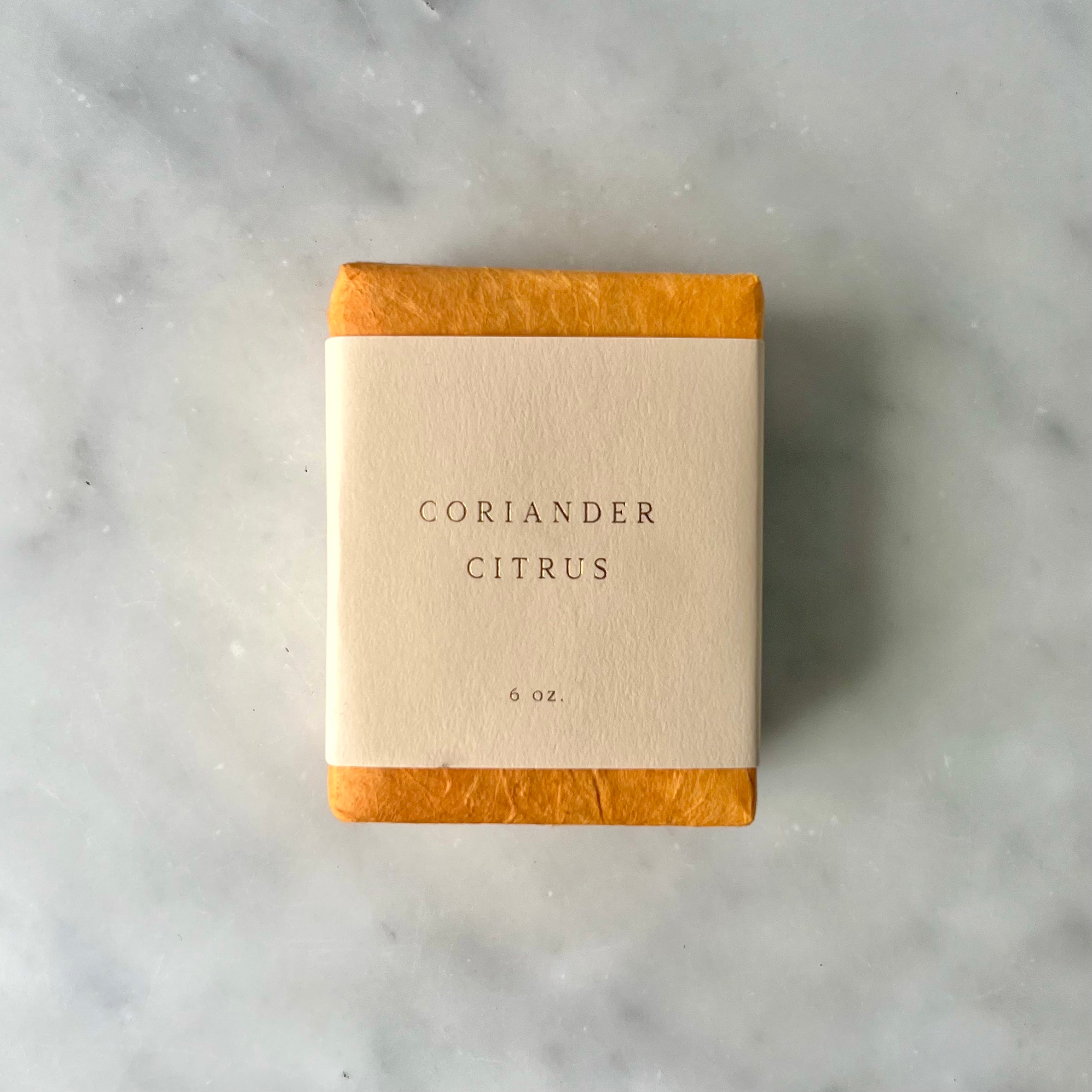 Saipua Coriander Citrus Soap