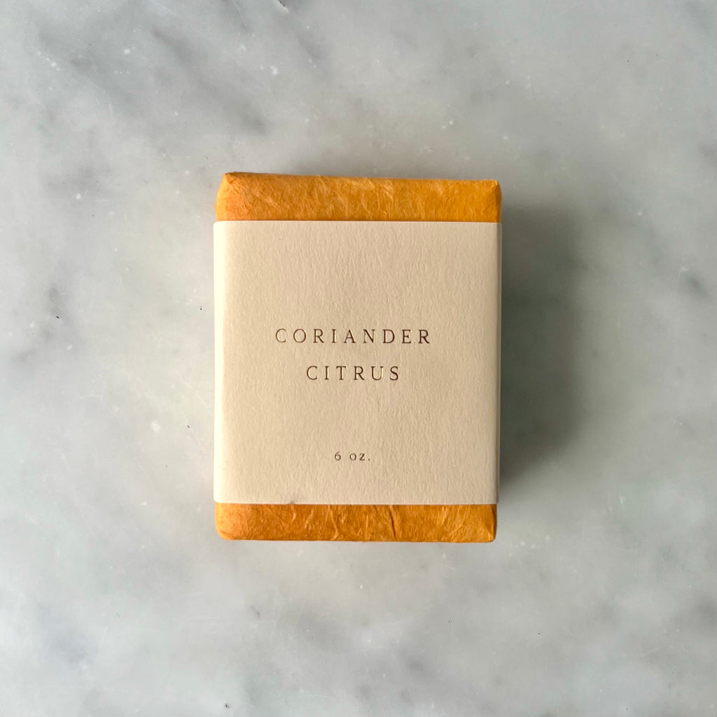 Saipua Coriander Citrus Soap