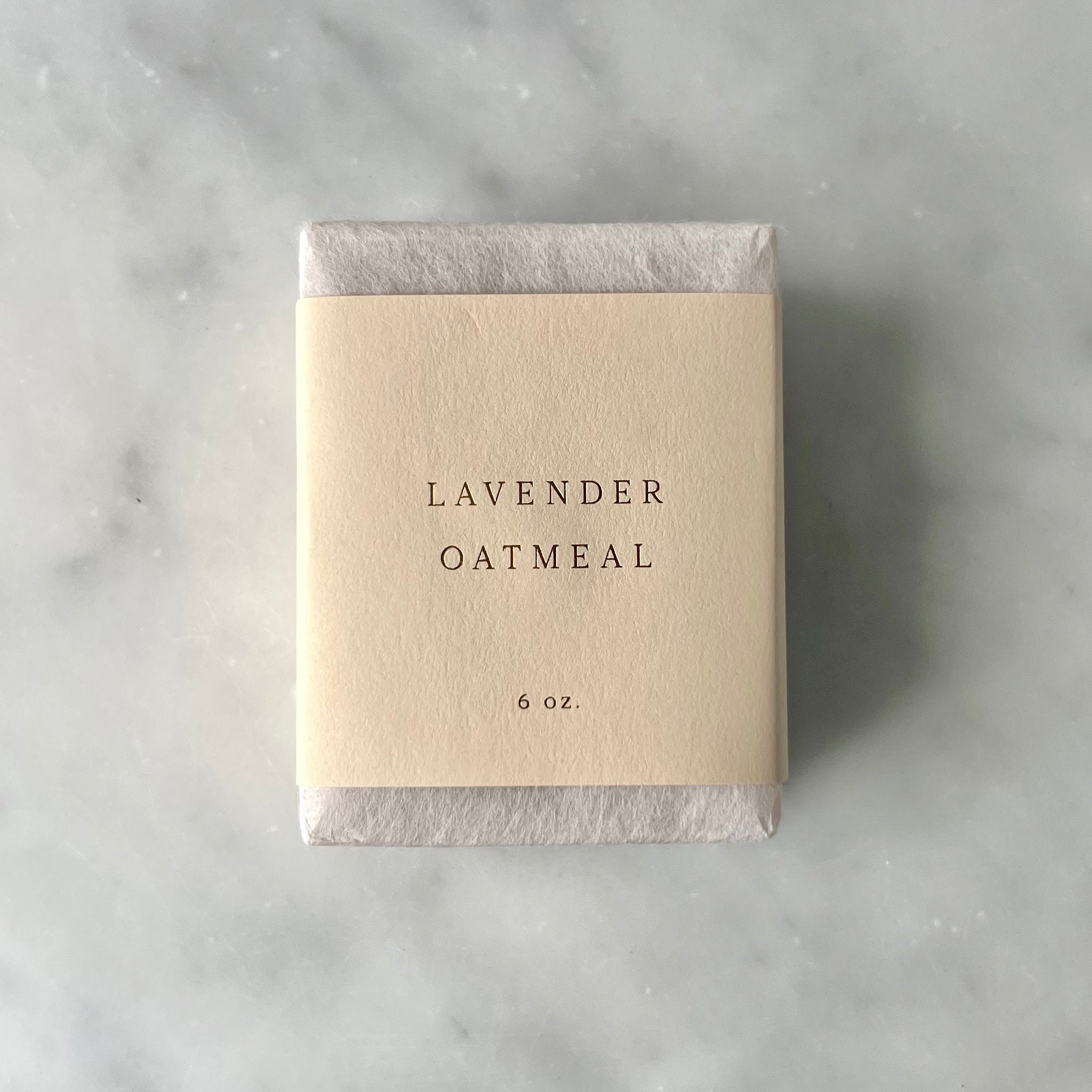 Saipua Lavender Oatmeal Soap