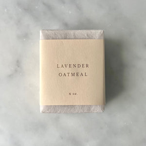 Saipua Lavender Oatmeal Soap