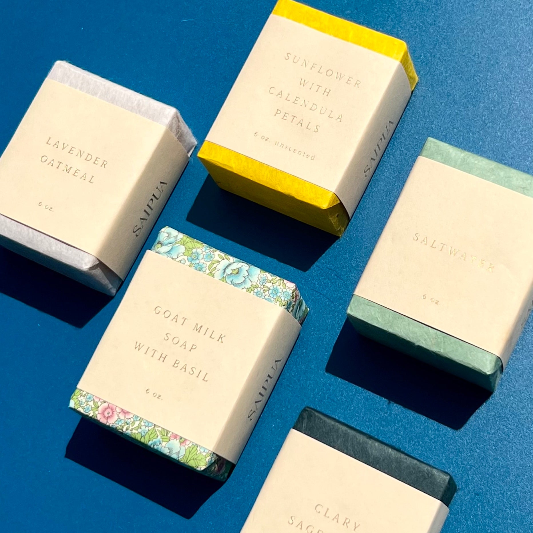 Saipua Lavender Oatmeal Soap