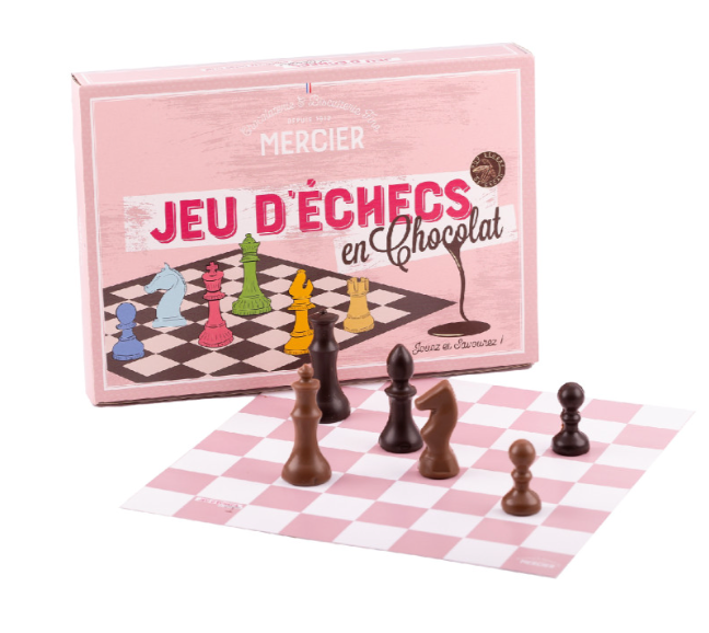 Mercier - JEU D'ÉCHECS