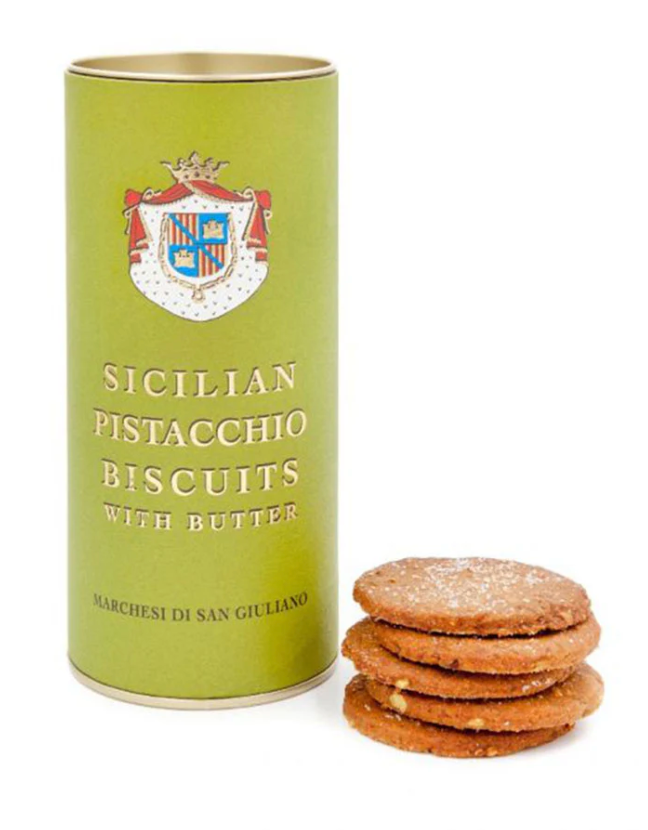 Sicilian Pistachio Butter Biscuits - Marchesi di San Giuliano
