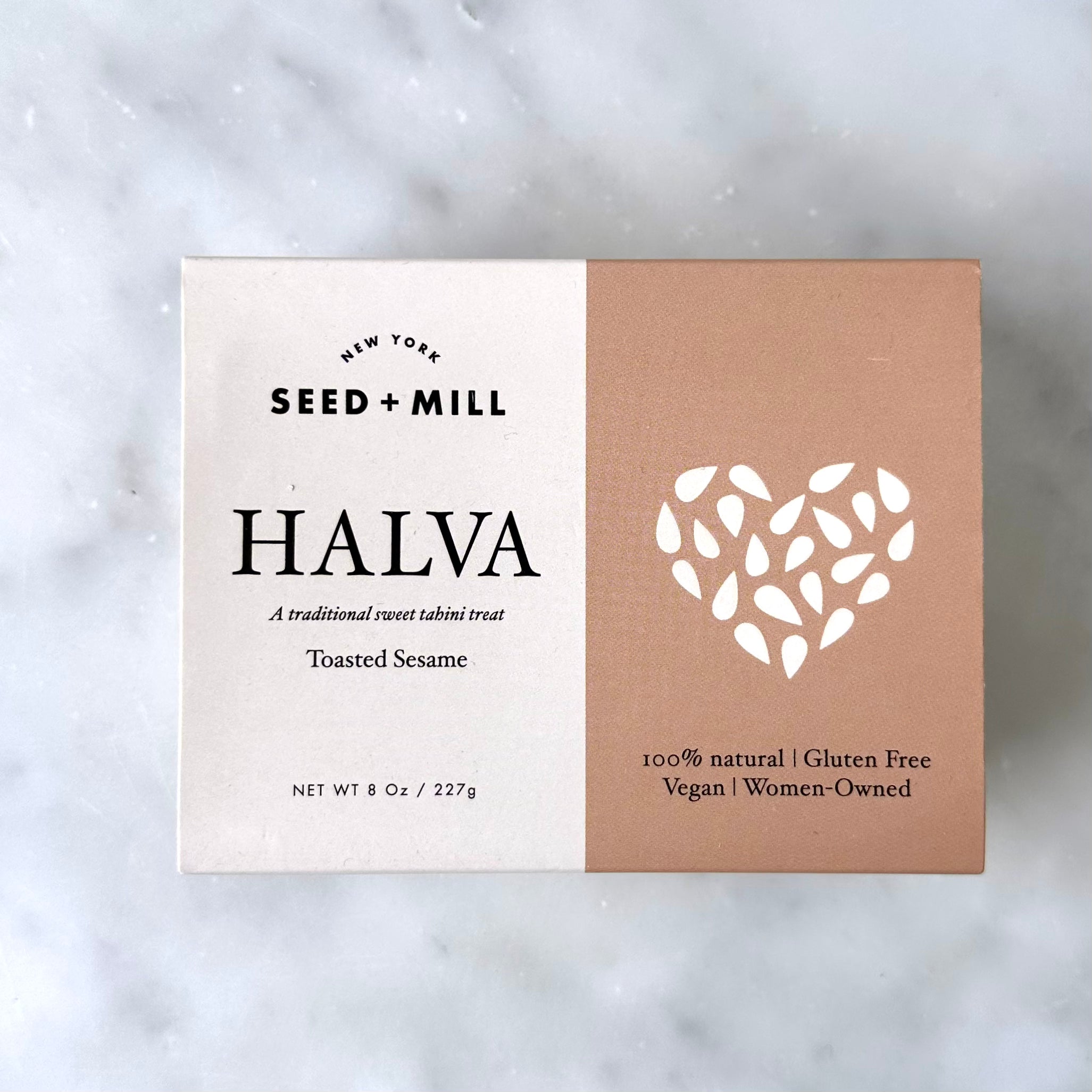 Seed + Mill Toasted Sesame Halva