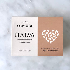 Seed + Mill Toasted Sesame Halva