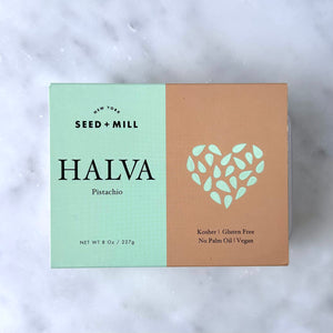 Seed + Mill Pistachio Halva