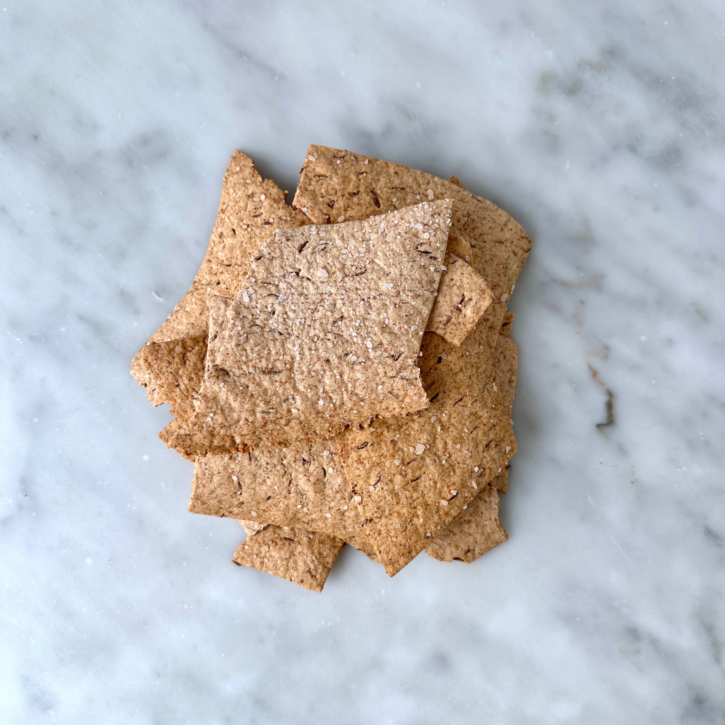 Caraway Rye Crackers