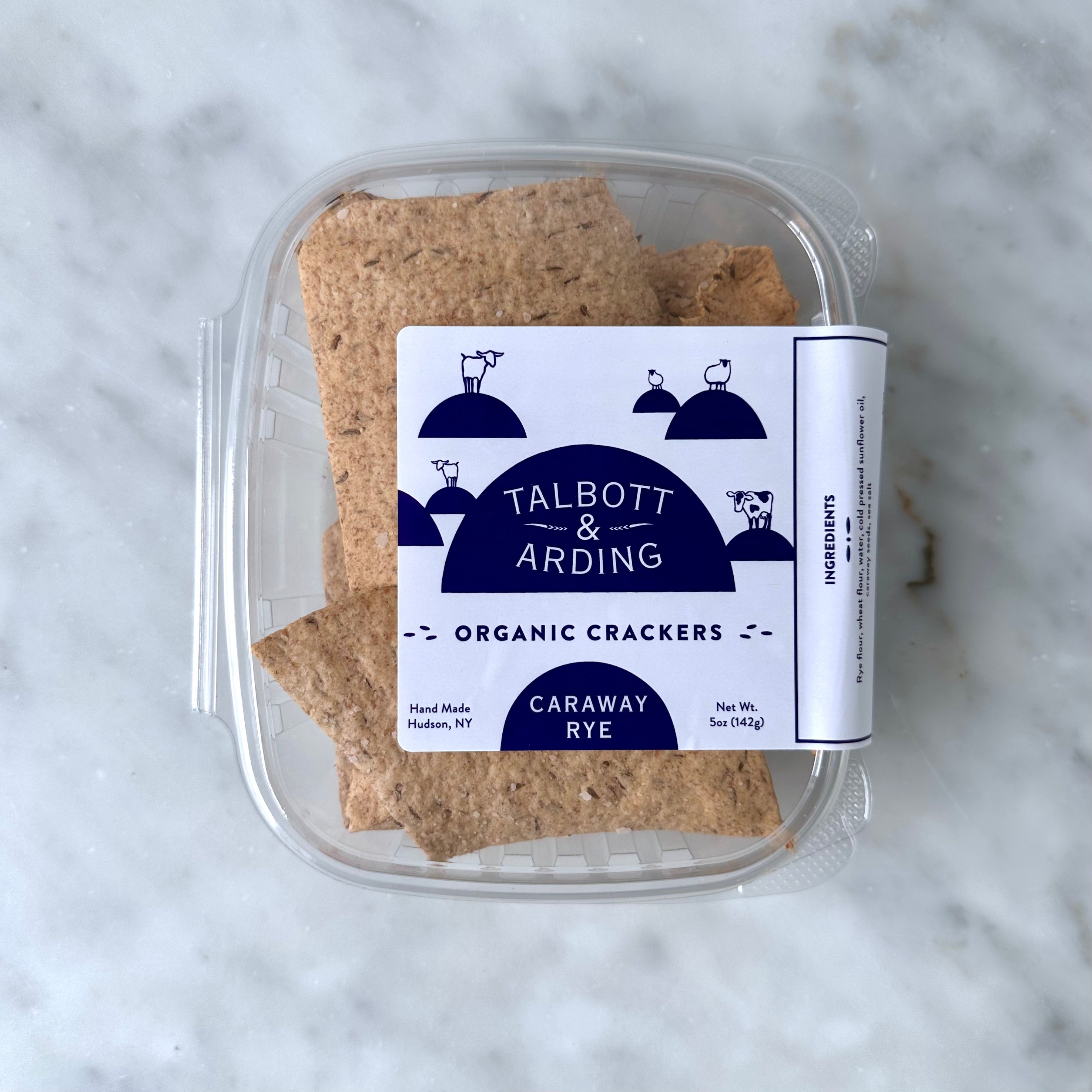 Caraway Rye Crackers