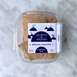 Caraway Rye Crackers