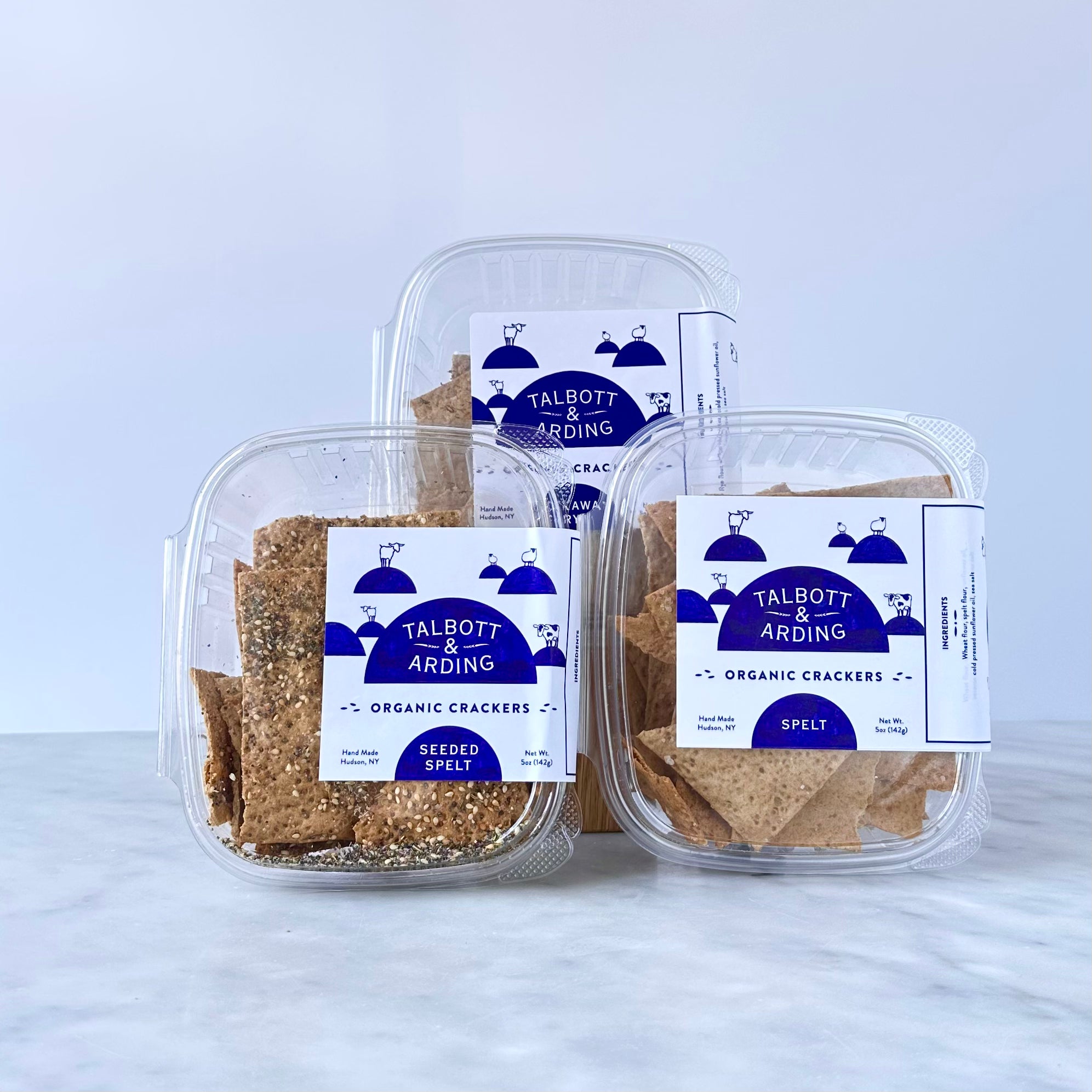 Caraway Rye Crackers