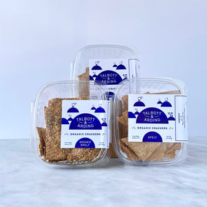 Caraway Rye Crackers