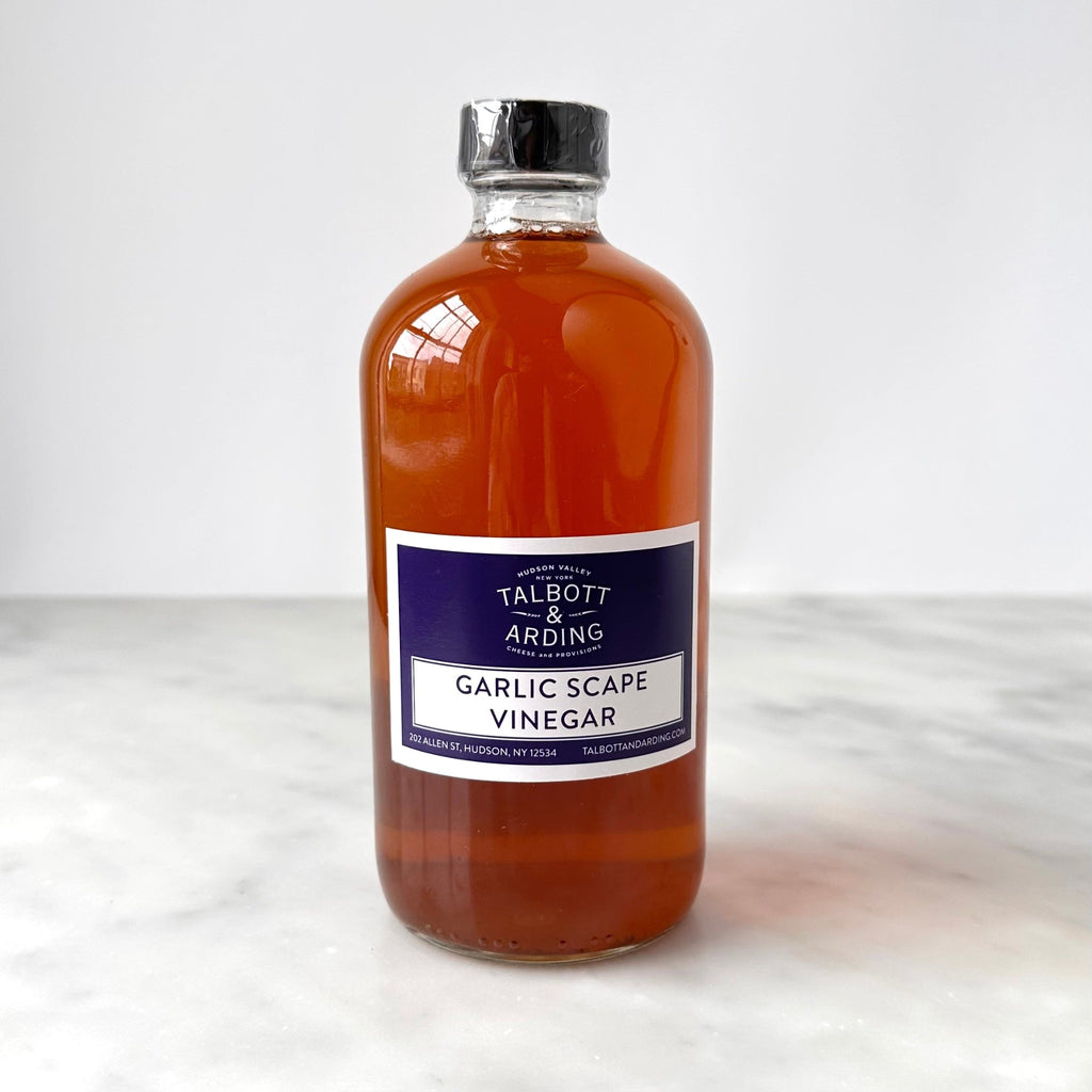 Garlic Scape Vinegar