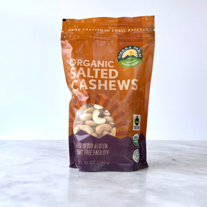 Tierra Farm Organic Salted Cashews