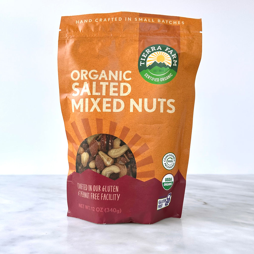 Tierra Farm Organic Salted Mixed Nuts