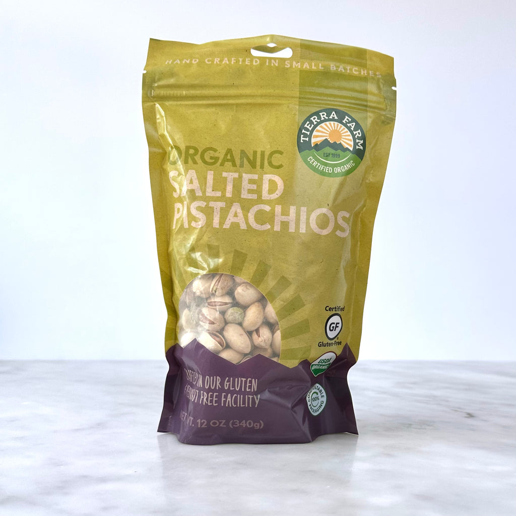 Tierra Farm Organic Salted Pistachios