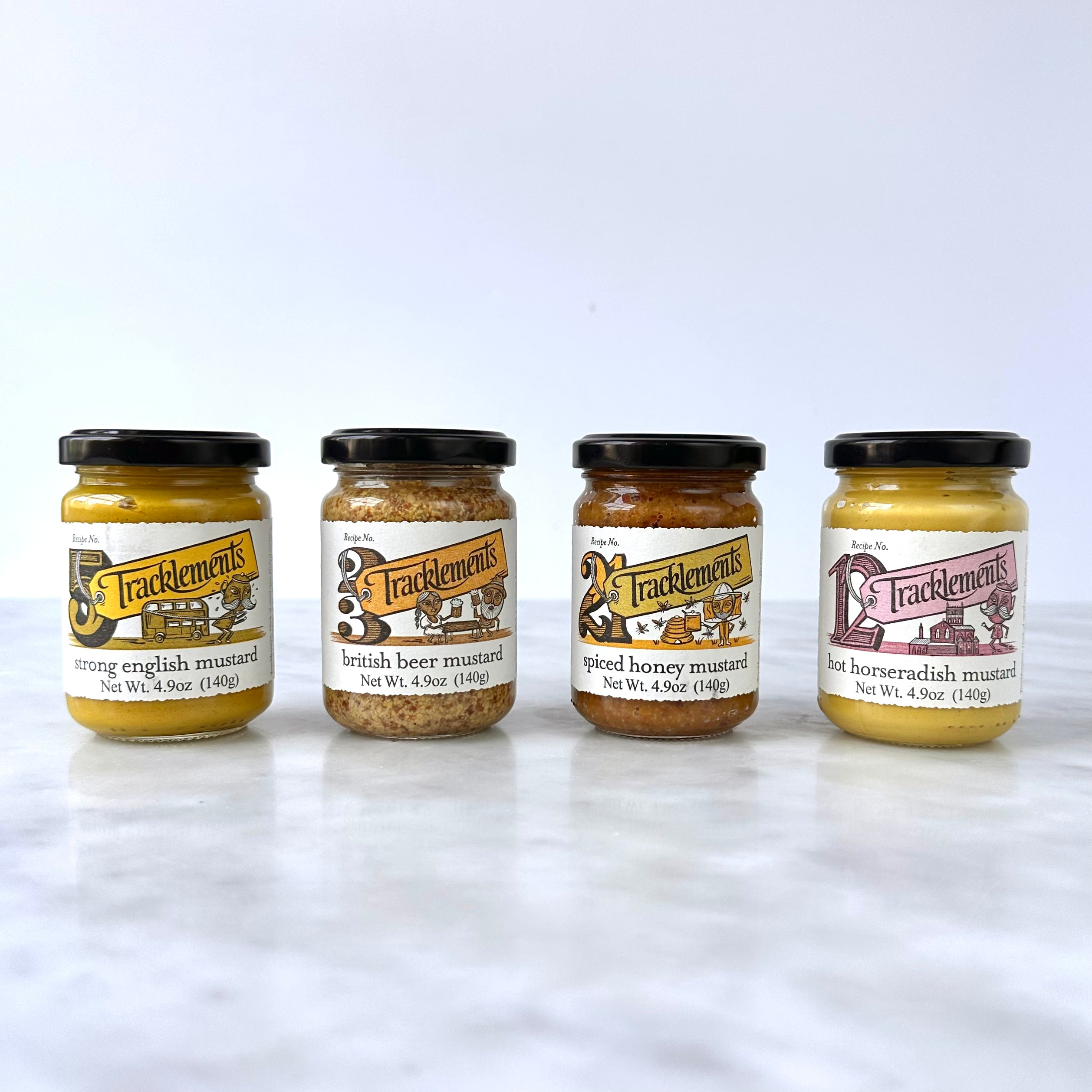 Tracklements Spiced Honey Mustard