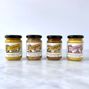 Tracklements Spiced Honey Mustard