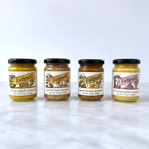 Tracklements Hot Horseradish Mustard