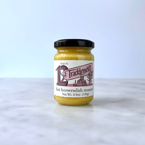 Tracklements Hot Horseradish Mustard