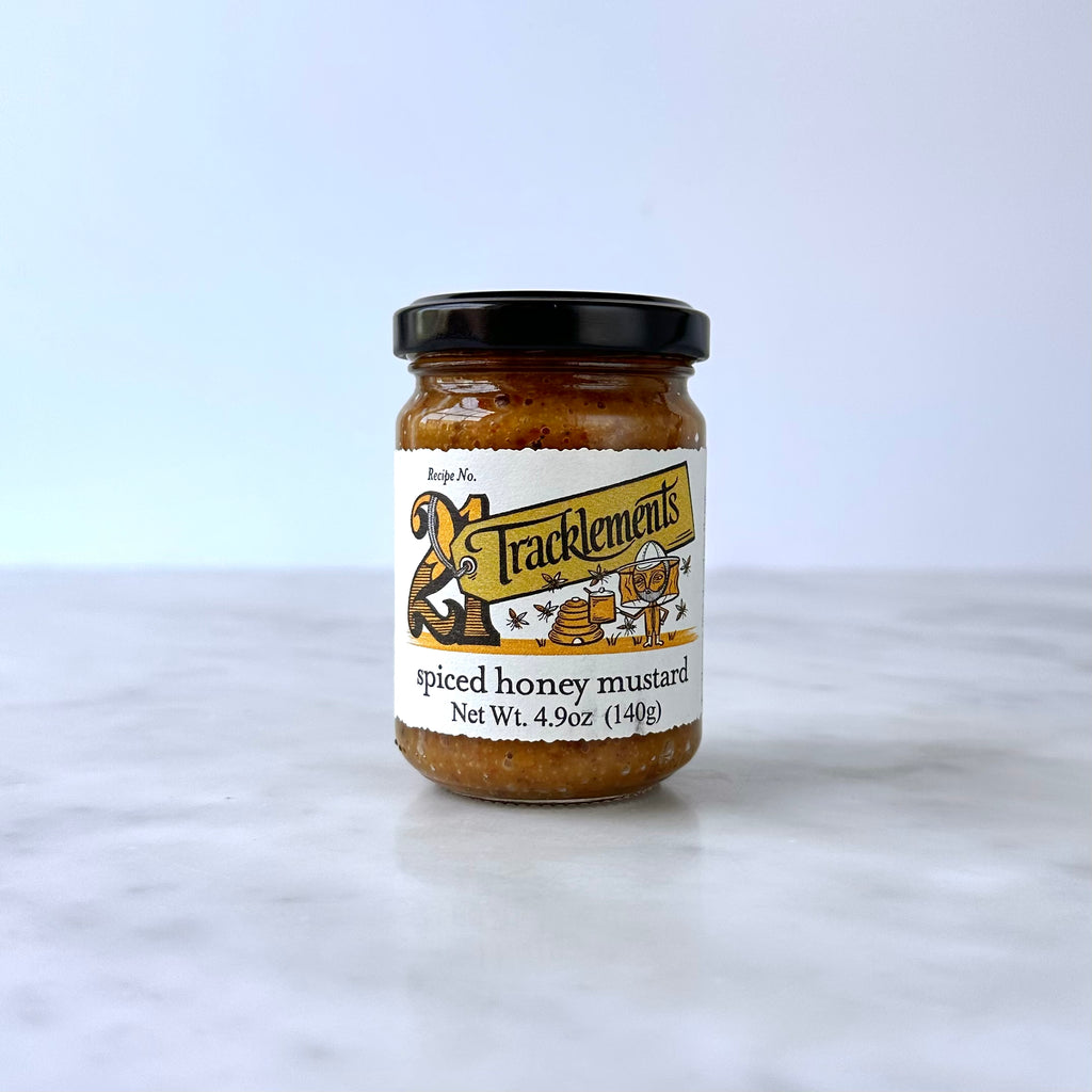 Tracklements Spiced Honey Mustard