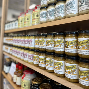 Tracklements Hot Horseradish Mustard