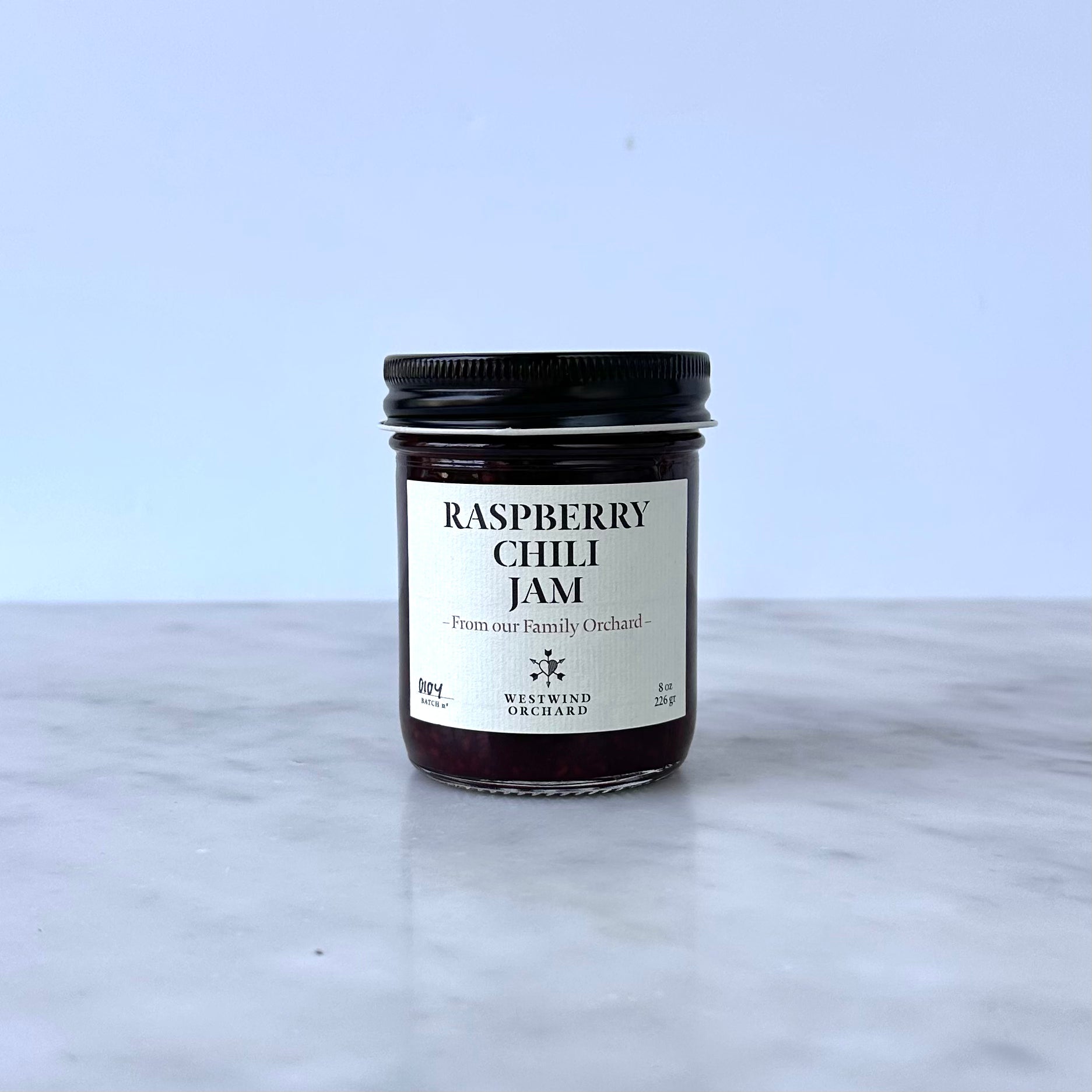 Westwind Orchard Raspberry Chili Jam