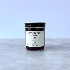 Westwind Orchard Raspberry Chili Jam
