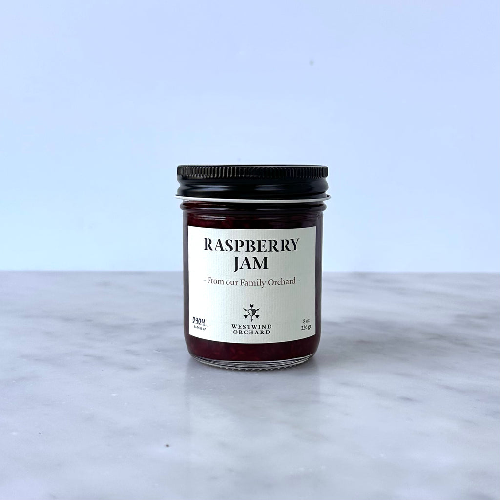 Westwind Orchard Raspberry Jam