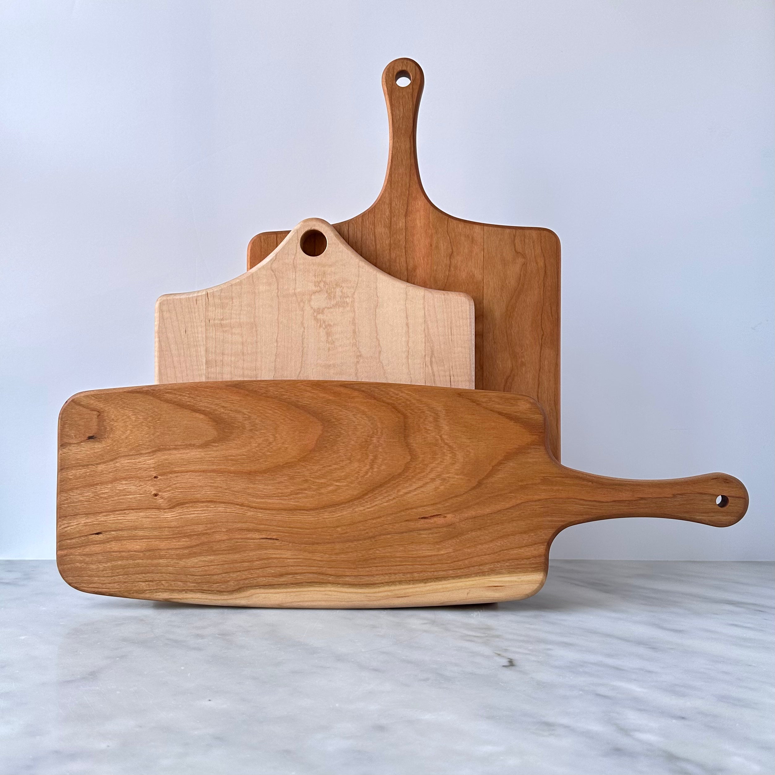 Classic Maple Cutting Board with Handle