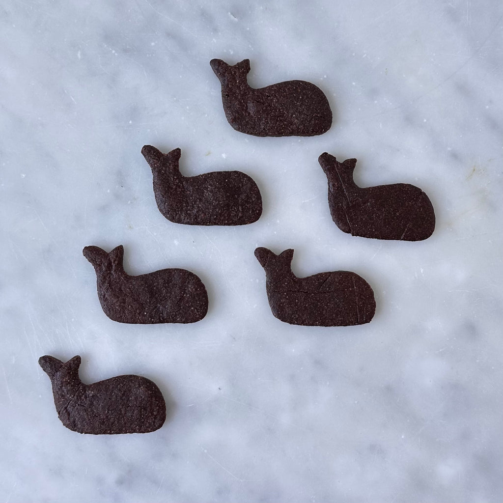 Hudson Whale Chocolate Cookies