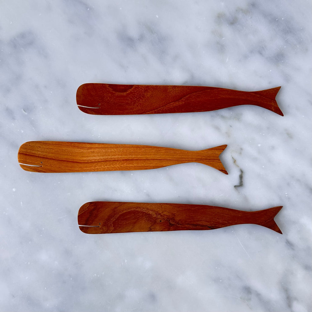 Hudson Whale Cheese Spreader