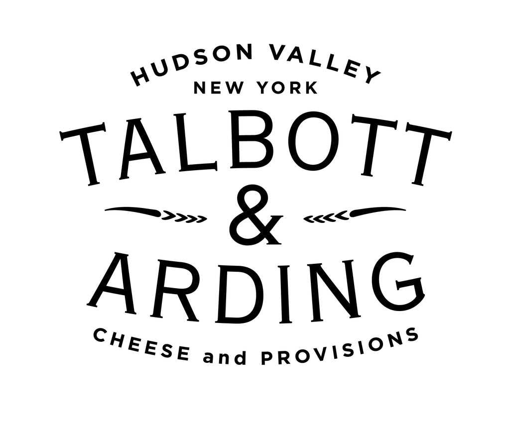 Logo of Talbott & Arding Cheese and Provisions.