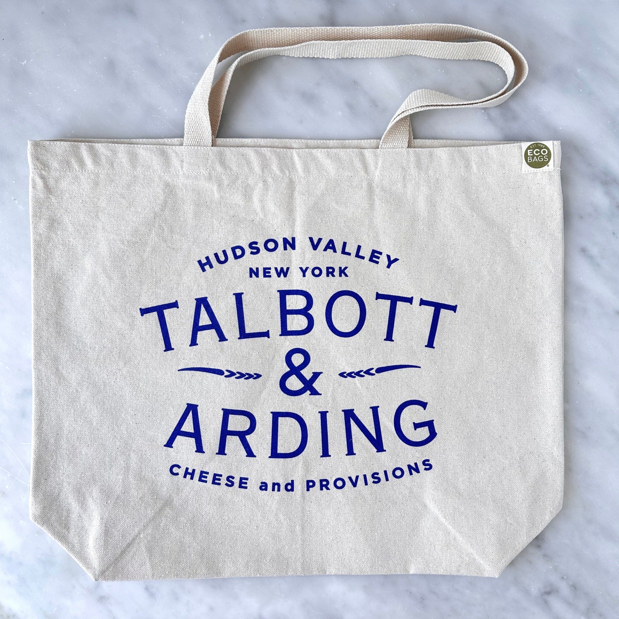 Canvas Tote Bag – Talbott & Arding Cheese and Provisions